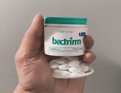 bactrim f comprimidos precio